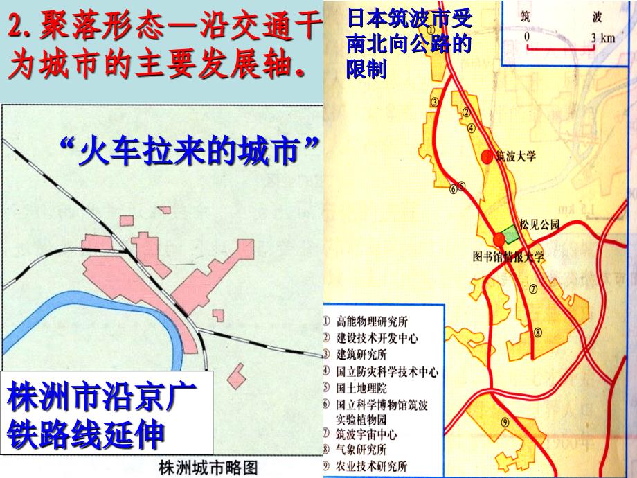 5.2交通运输布局变化的影响_第3页