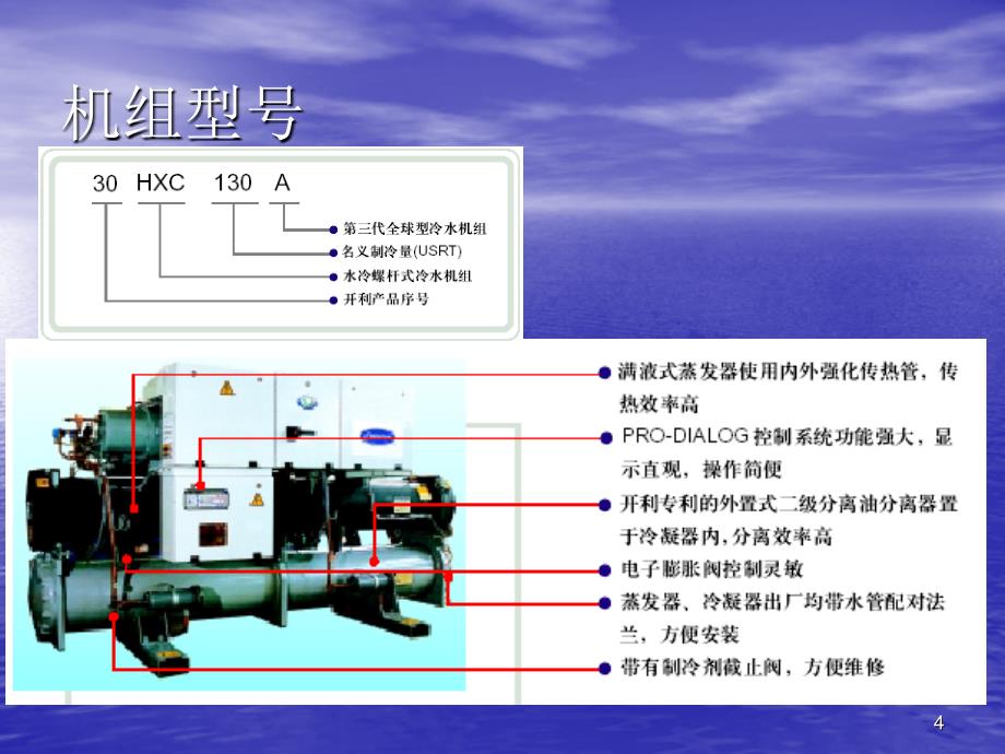 螺杆机组结构与原理_第4页