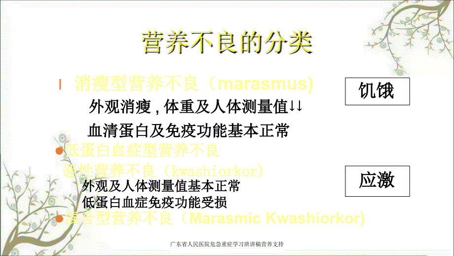 广东省人民医院危急重症学习班讲稿营养支持课件_第4页