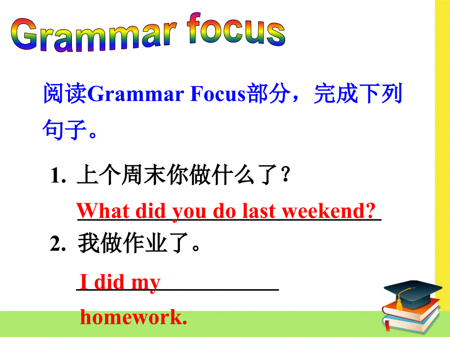 人教版七年级英语下册Unit12课件SectionA2(Grammarfocus3c)_第4页