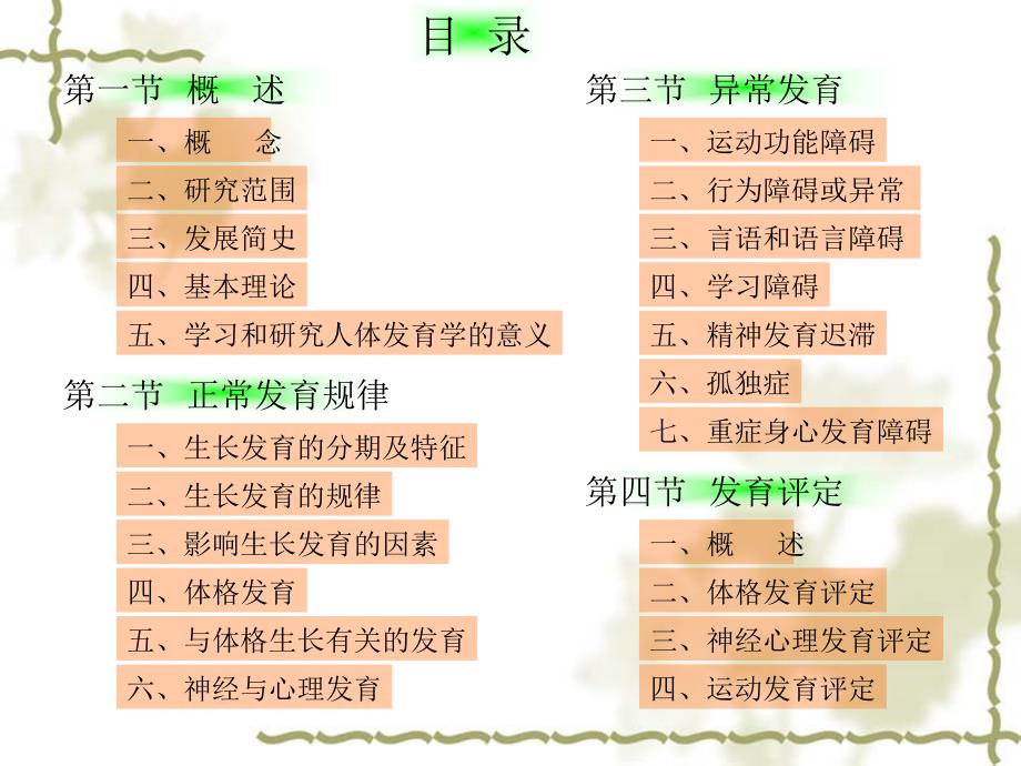 人体发育学课件_第2页