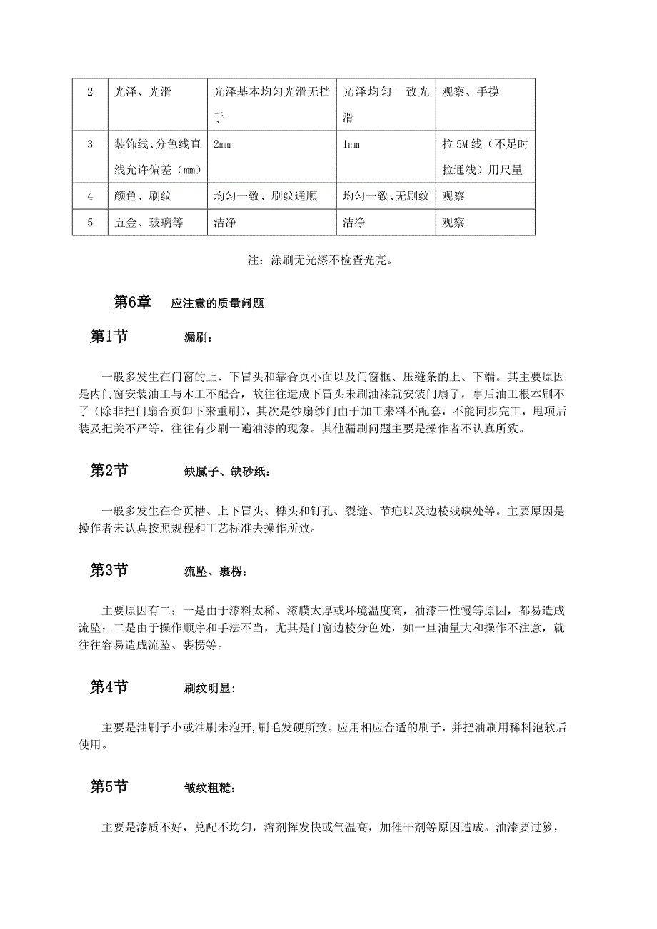 木饰面施涂溶剂型混色涂料_第4页