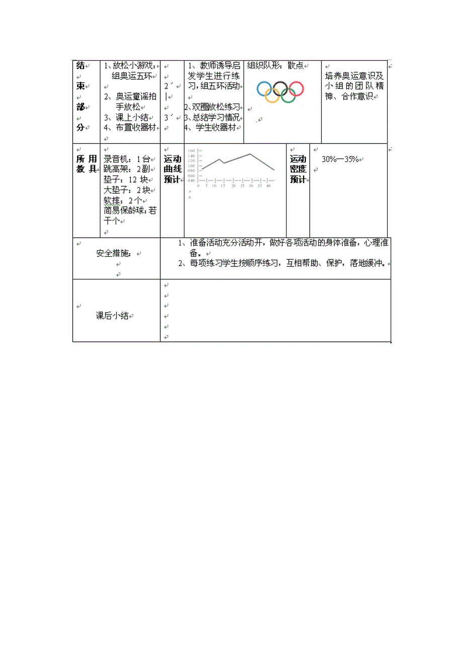 五年级体育课_第4页