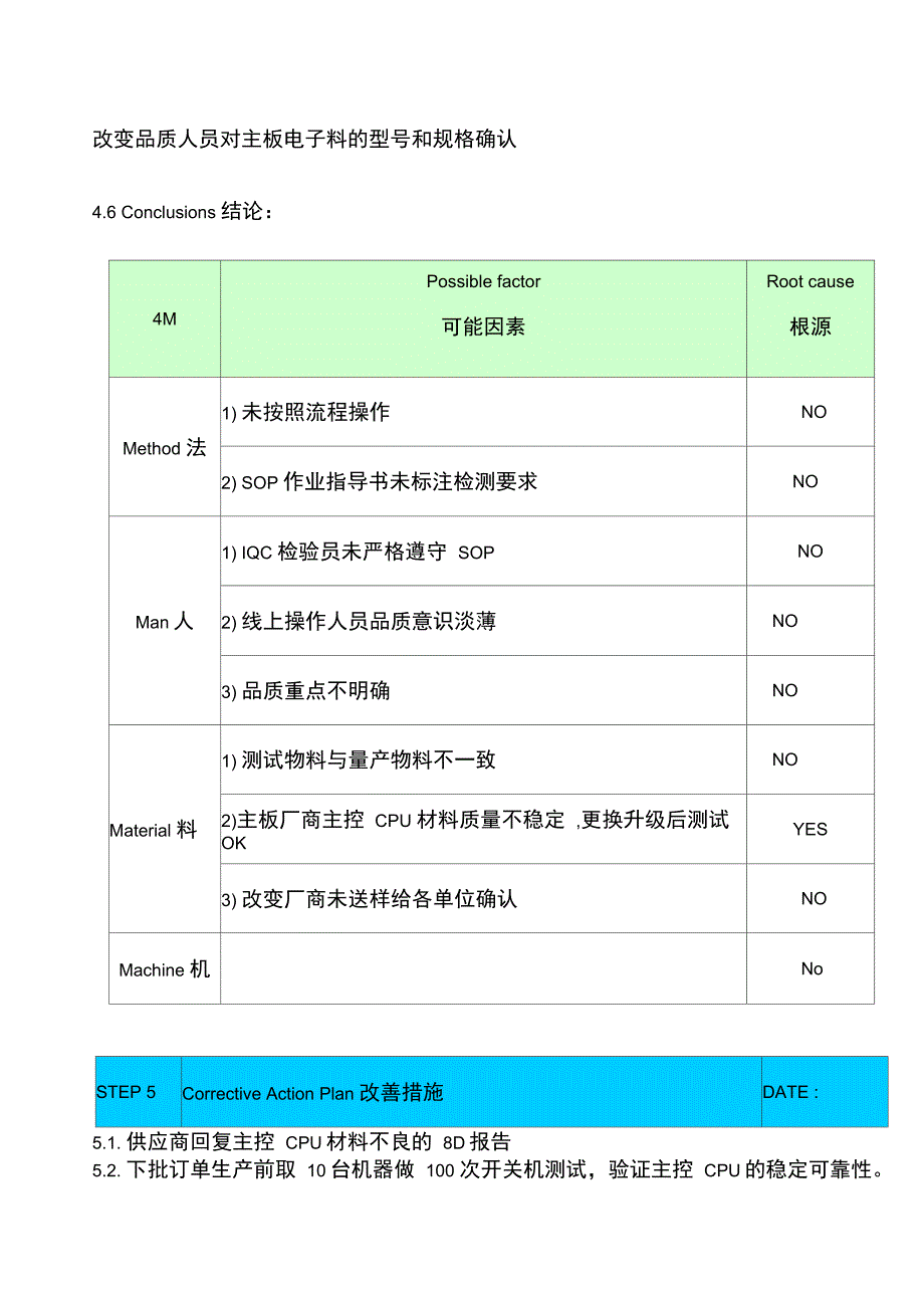 客诉d报告模板_第3页