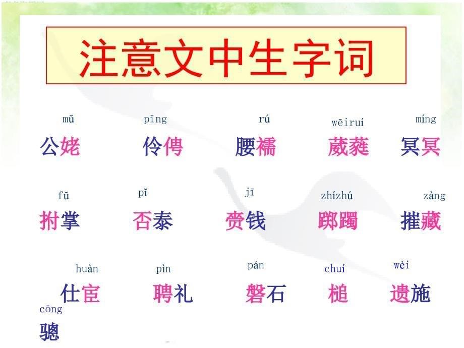 《孔雀东南飞》第一课时.ppt_第5页