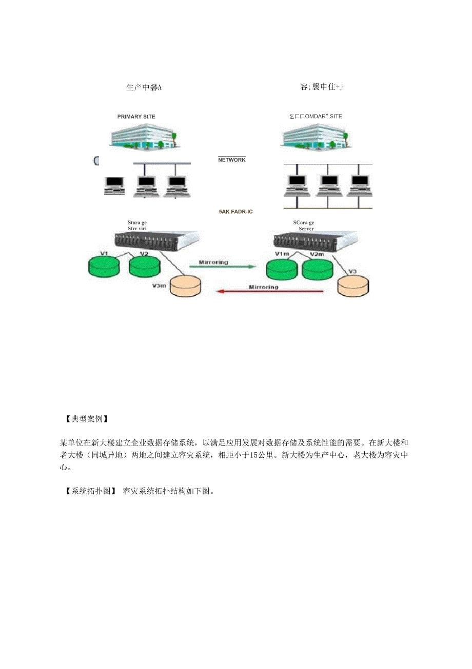 信息系统容灾演练实施方案_第5页