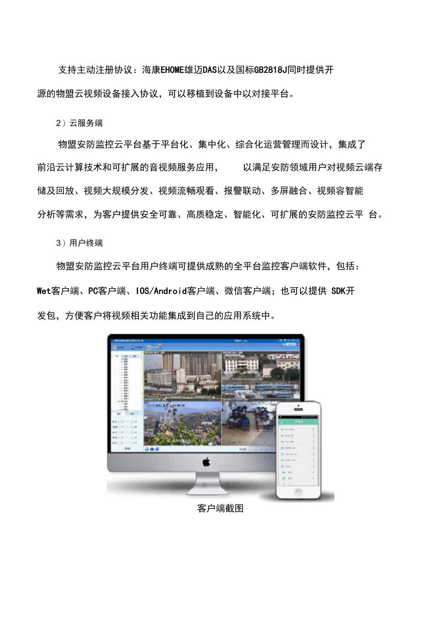 安防监控解决方案报告书_第3页