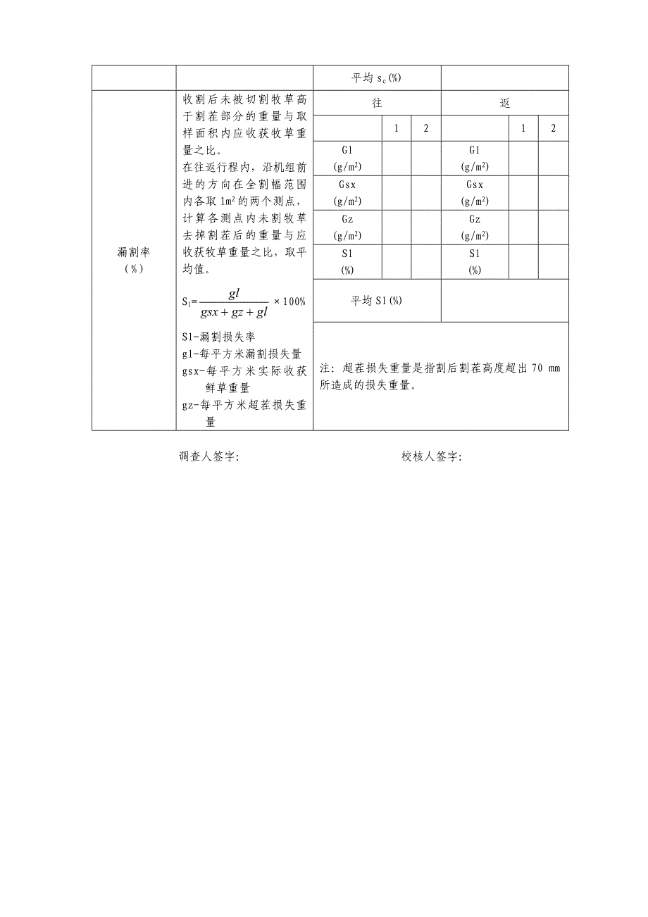 割草机跟踪调查表汇编_第4页