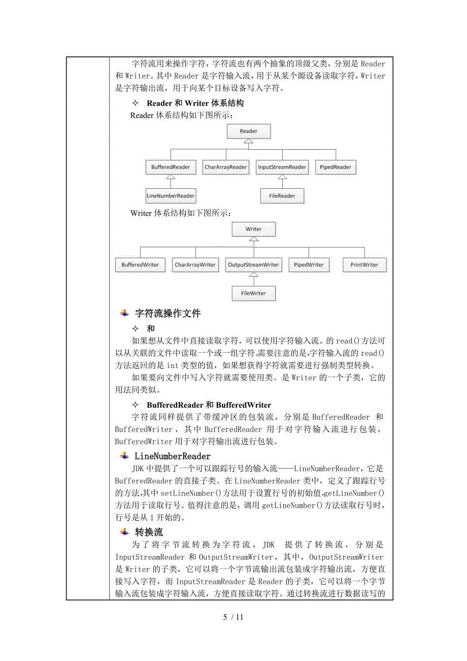 第8章--IO(输入输出)―教学设计_第5页