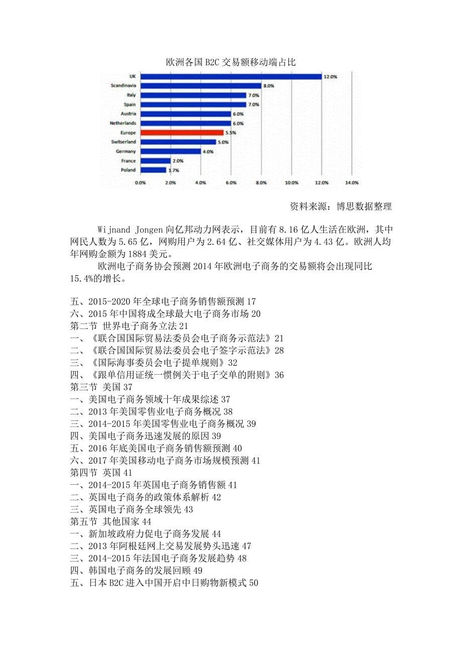 中国电子商务市场竞争力分析及投资前景研究报告.doc_第5页