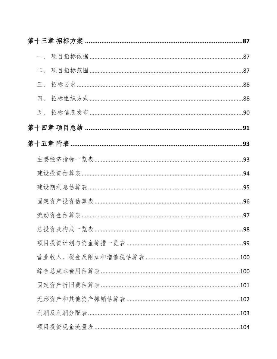 福建智能终端产品项目可行性研究报告_第5页