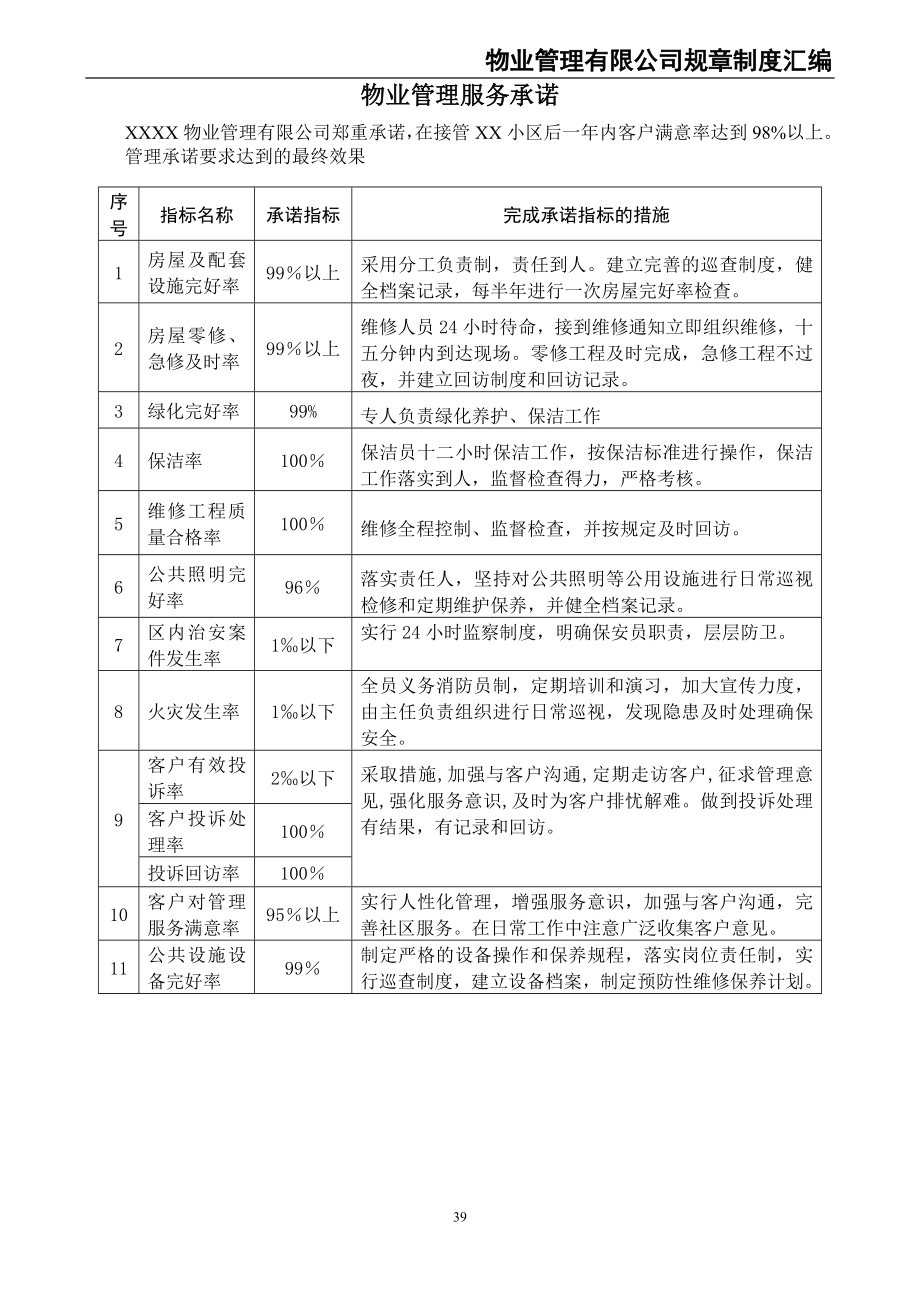 0-【精编资料】-3-物业管理公司规章制度汇编（天选打工人）.docx_第5页