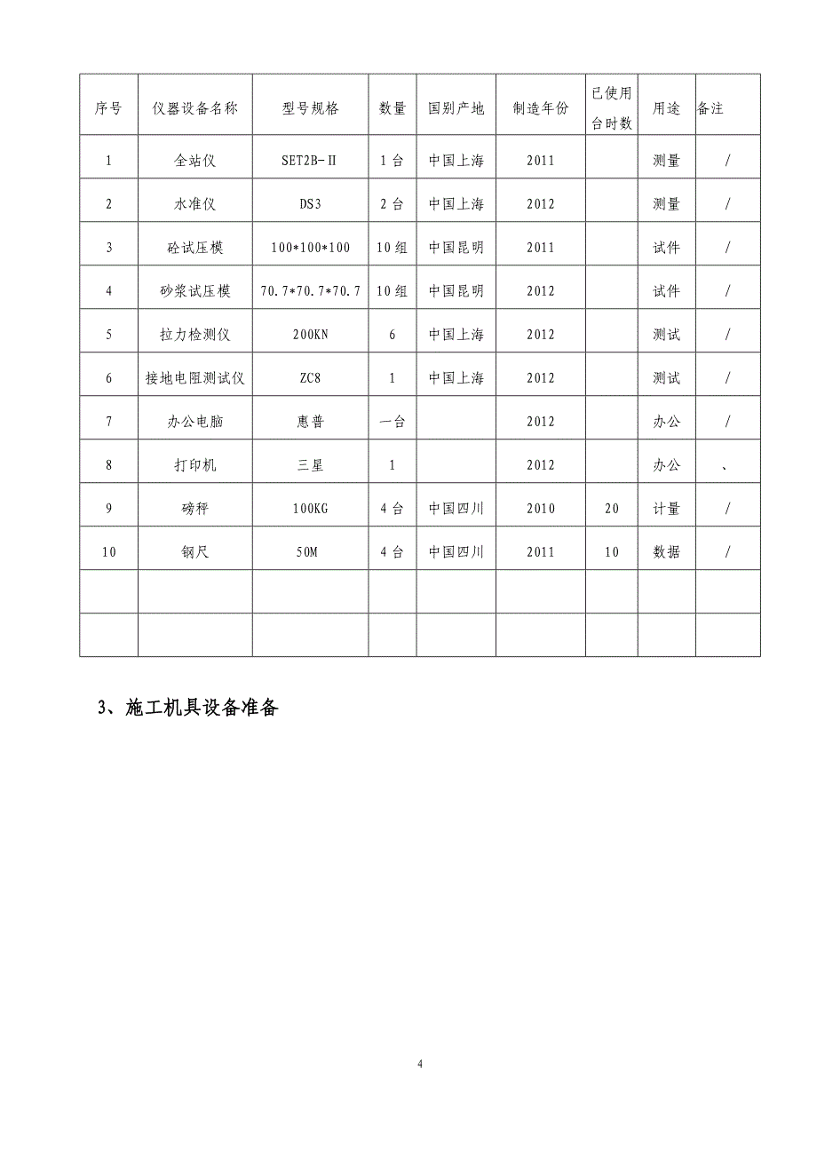 吊桥悬索桥施工组织设计_第4页