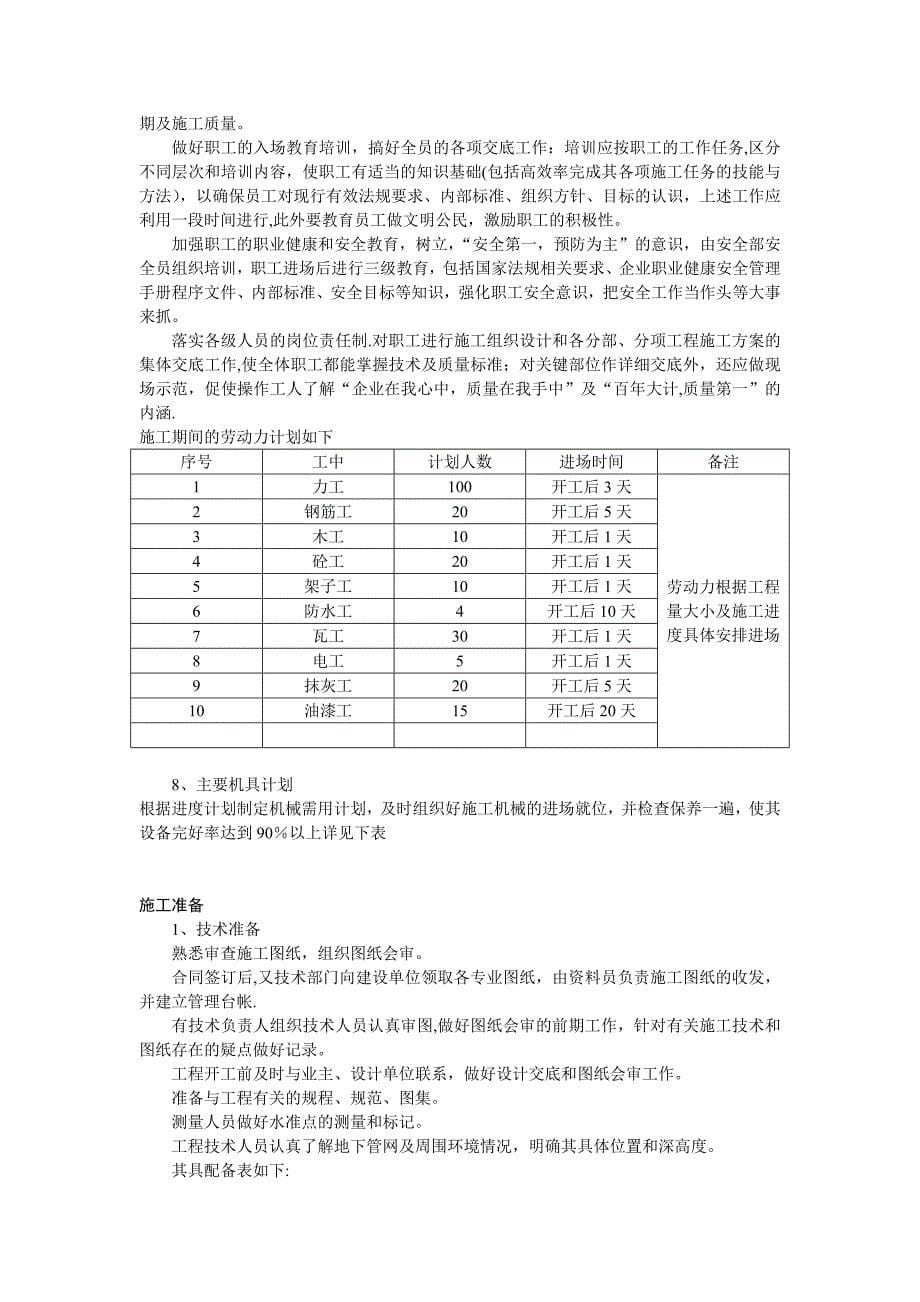 博物馆陈列布展工程施工方案.doc_第5页