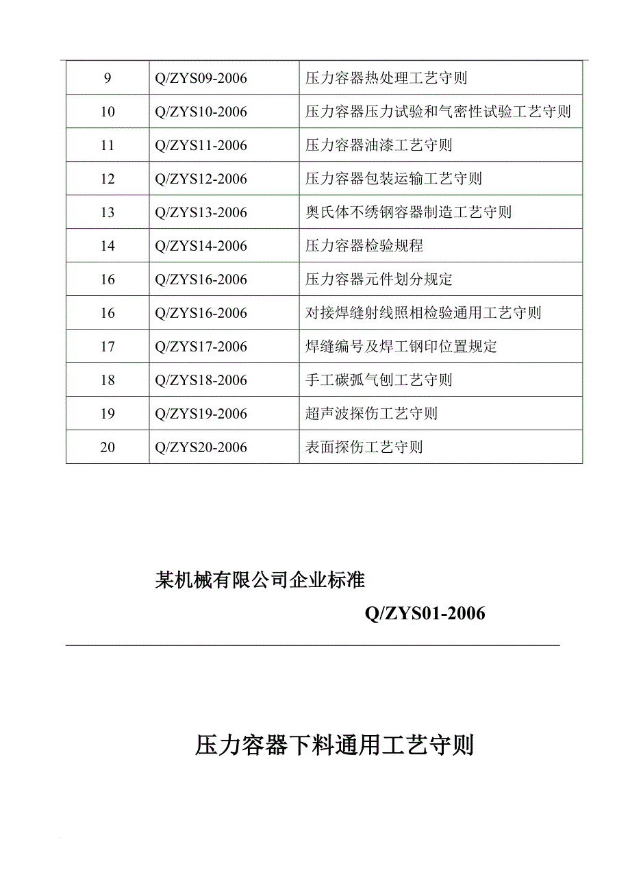 压力容器制造通用工艺守则详述_第3页