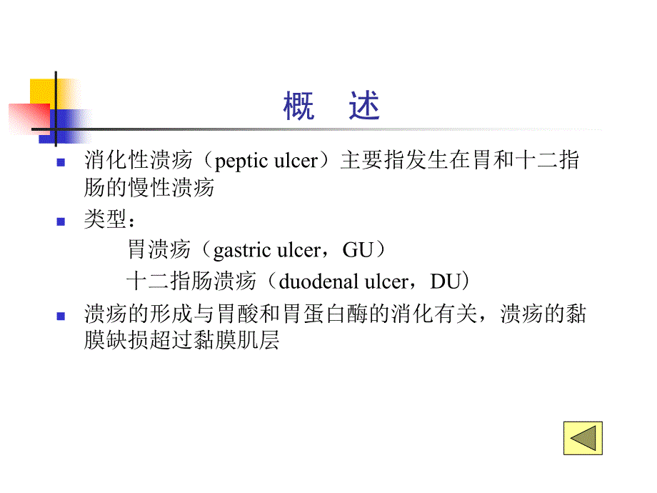 内科学四篇五消化性溃疡PPT课件_第4页