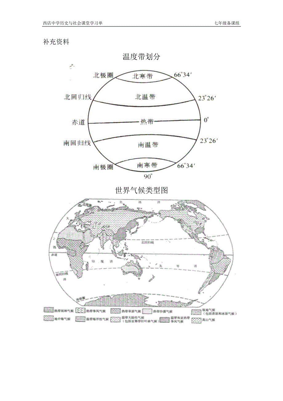 大河流域文明发祥地学习单5_第2页