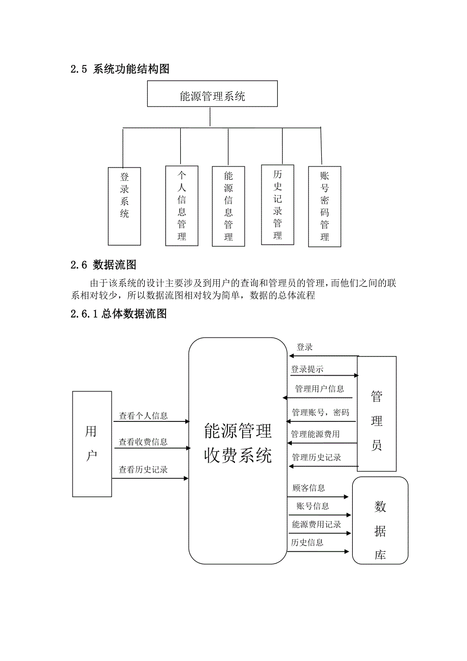 数据库课程设计---能源管理收费系统_第3页