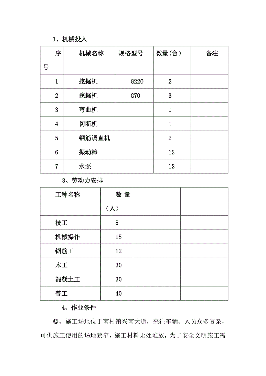 【整理版施工方案】电缆沟施工方案07568_第2页