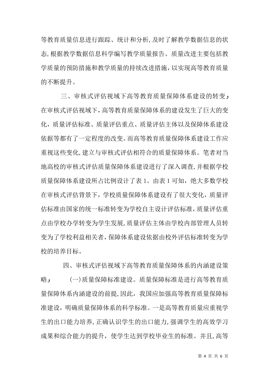 高等教育质量保障体系建设_第4页