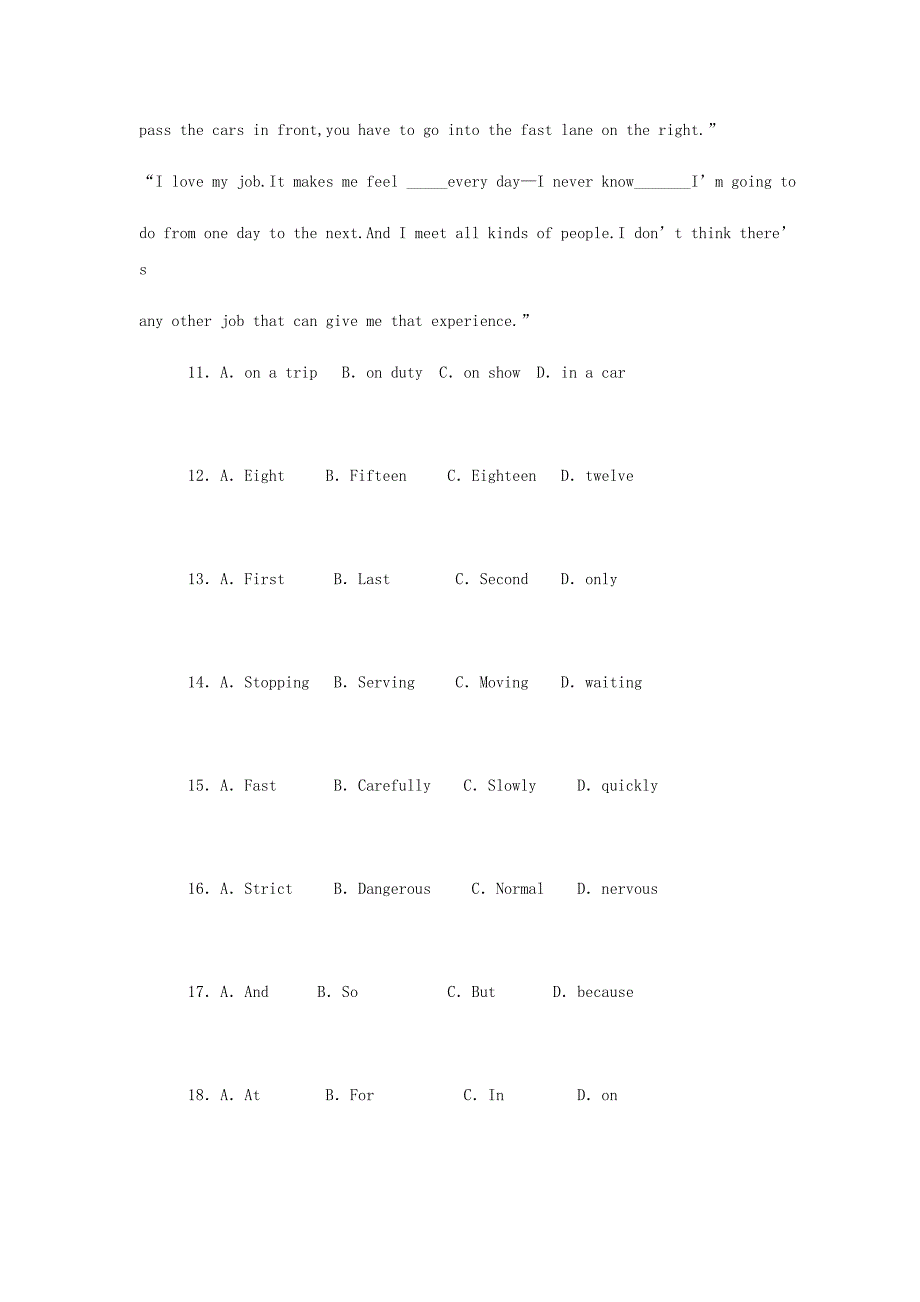 八年级英语上册Unit4What’sthebestmovietheater测试卷无答案新版人教新目标版_第3页