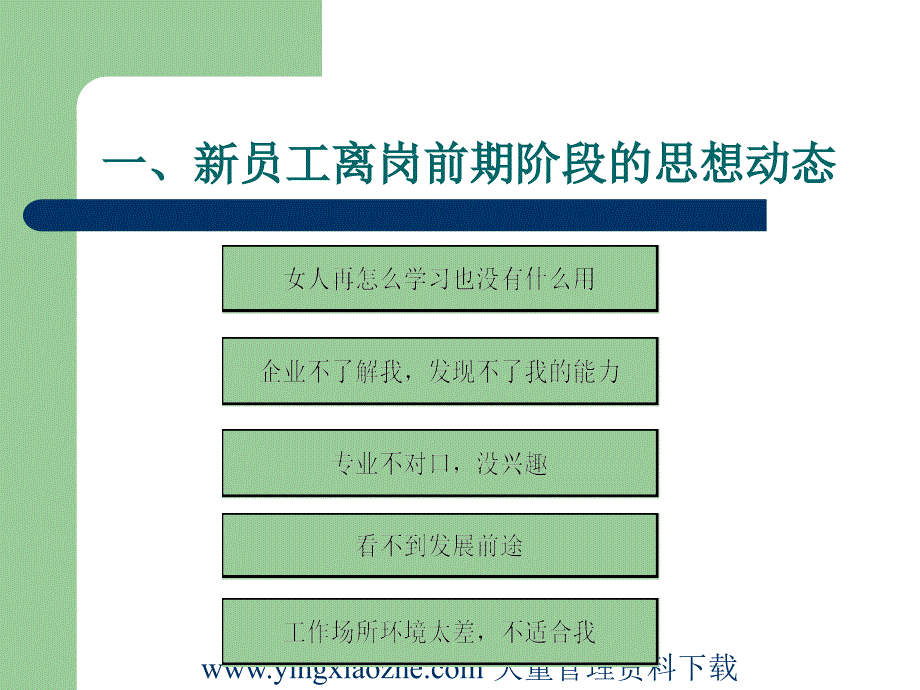 最新奇瑞汽车厂涂装车间资料员工心理培训教学课件_第2页