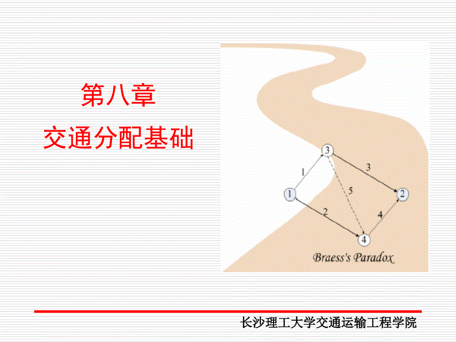 第08章交通分配基础_第1页