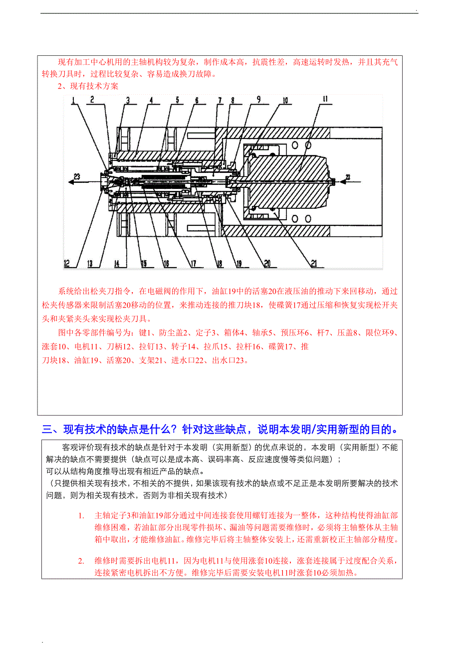 技术交底书(专利申请)模板_第2页