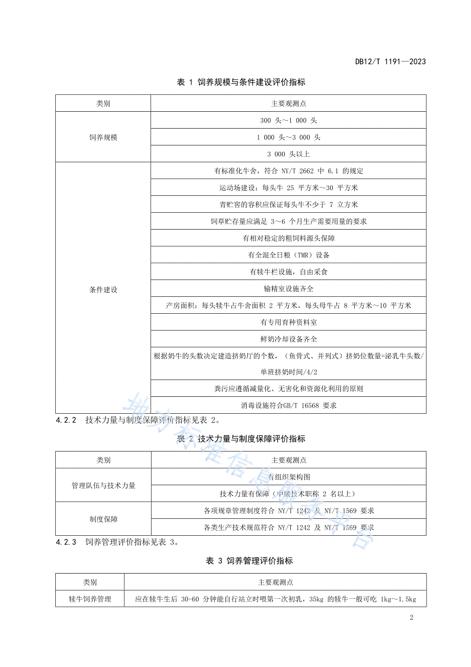 DB12_T 1191-2023牧场管理水平评估规范-_第4页