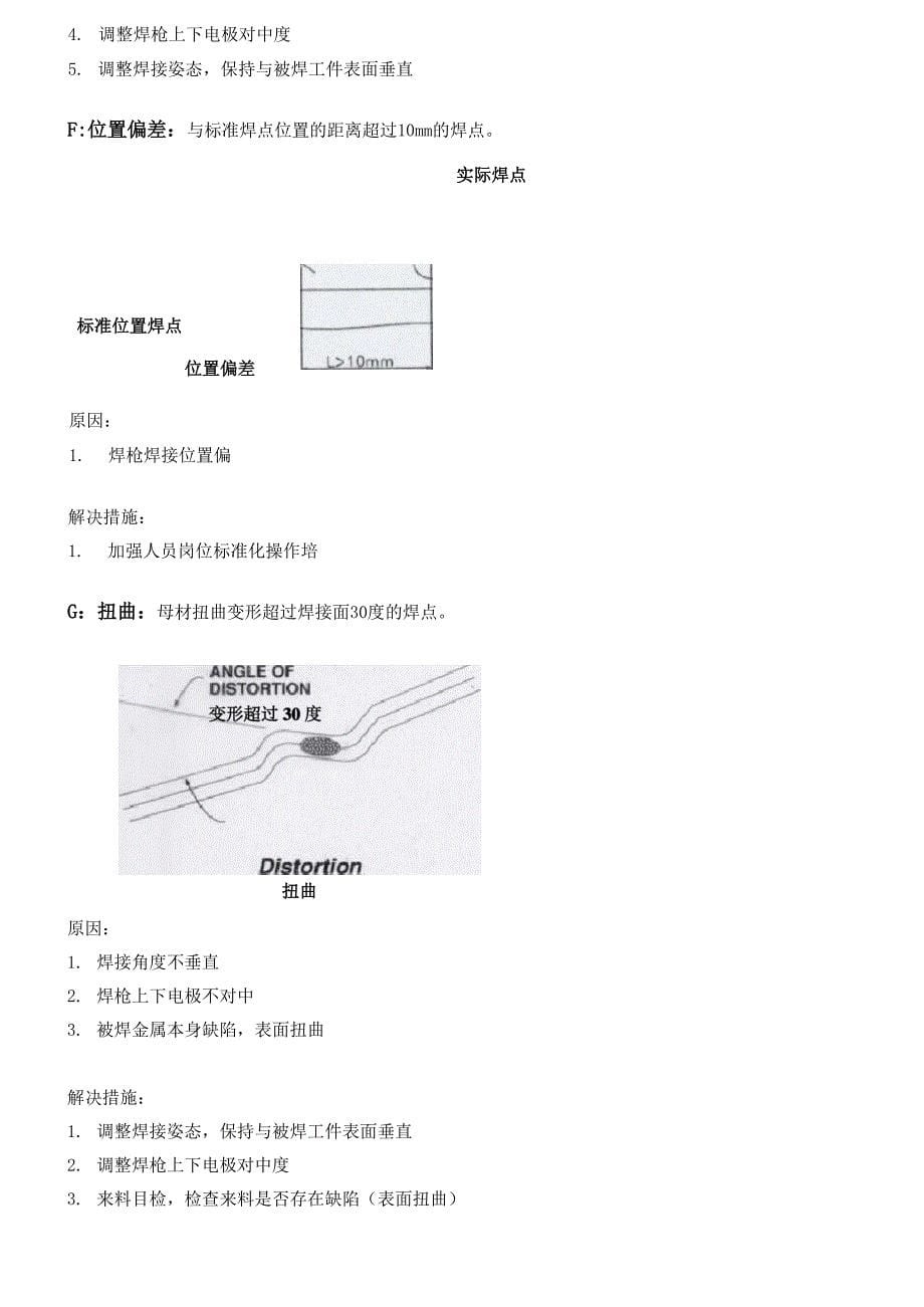 各类焊接质量缺陷及措施_第5页