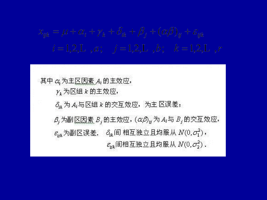 常用试验设计的方差分析课件_第3页