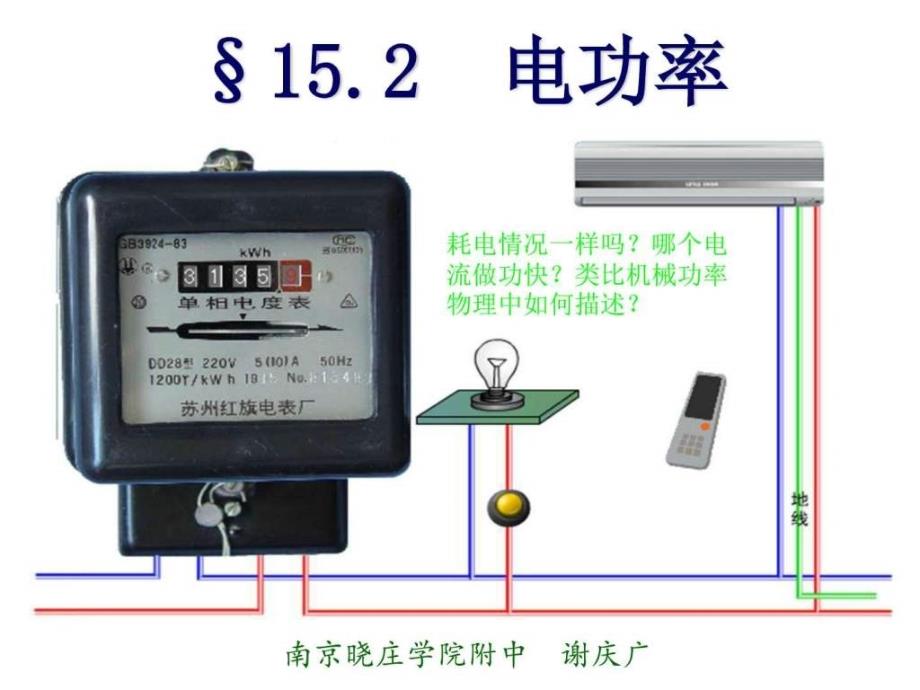 《电功率习题课》PPT课件PPT资料121页_第1页