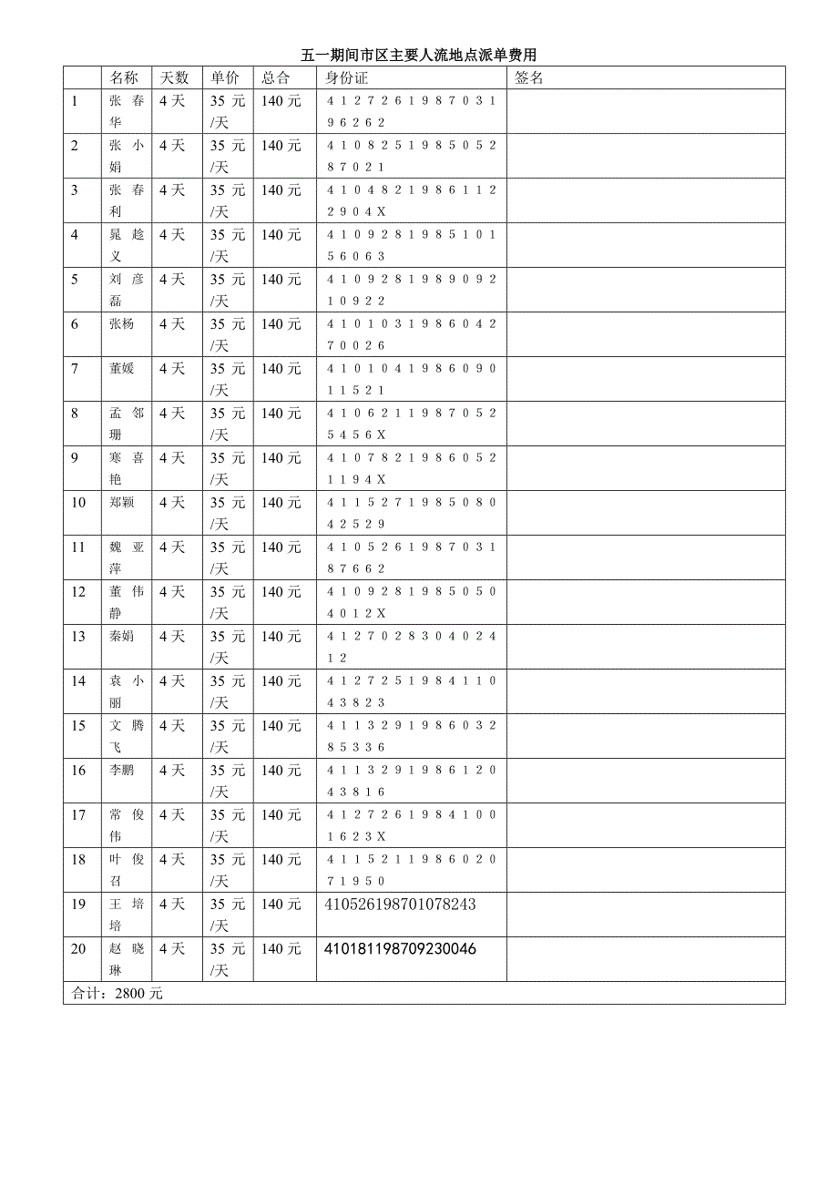 4月68日东方今报房展会派单费用_第1页