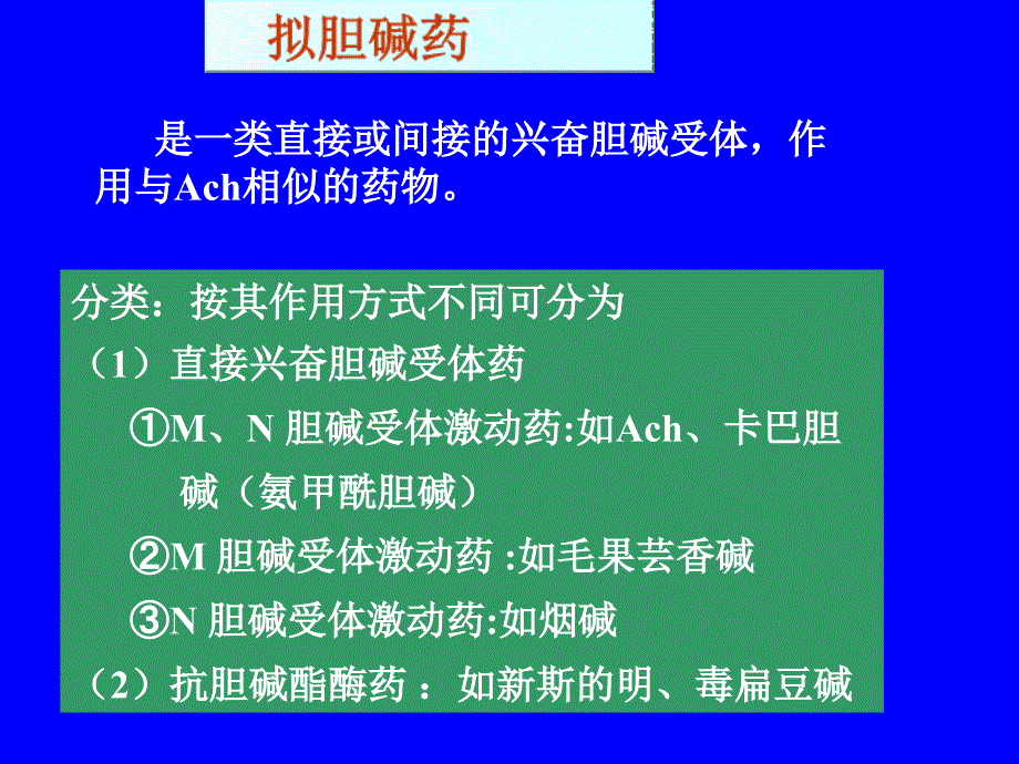 有机磷酸酯类中毒的症状及解救药物的作用_第1页