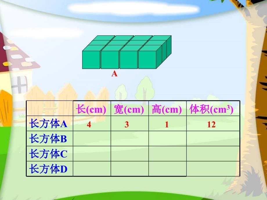 北师大版五年级数学下册课件长方体的体积1李会利_第5页