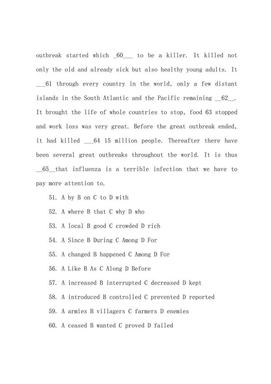 2022年职称英语完形填空理工类专项练习(3).docx_第2页