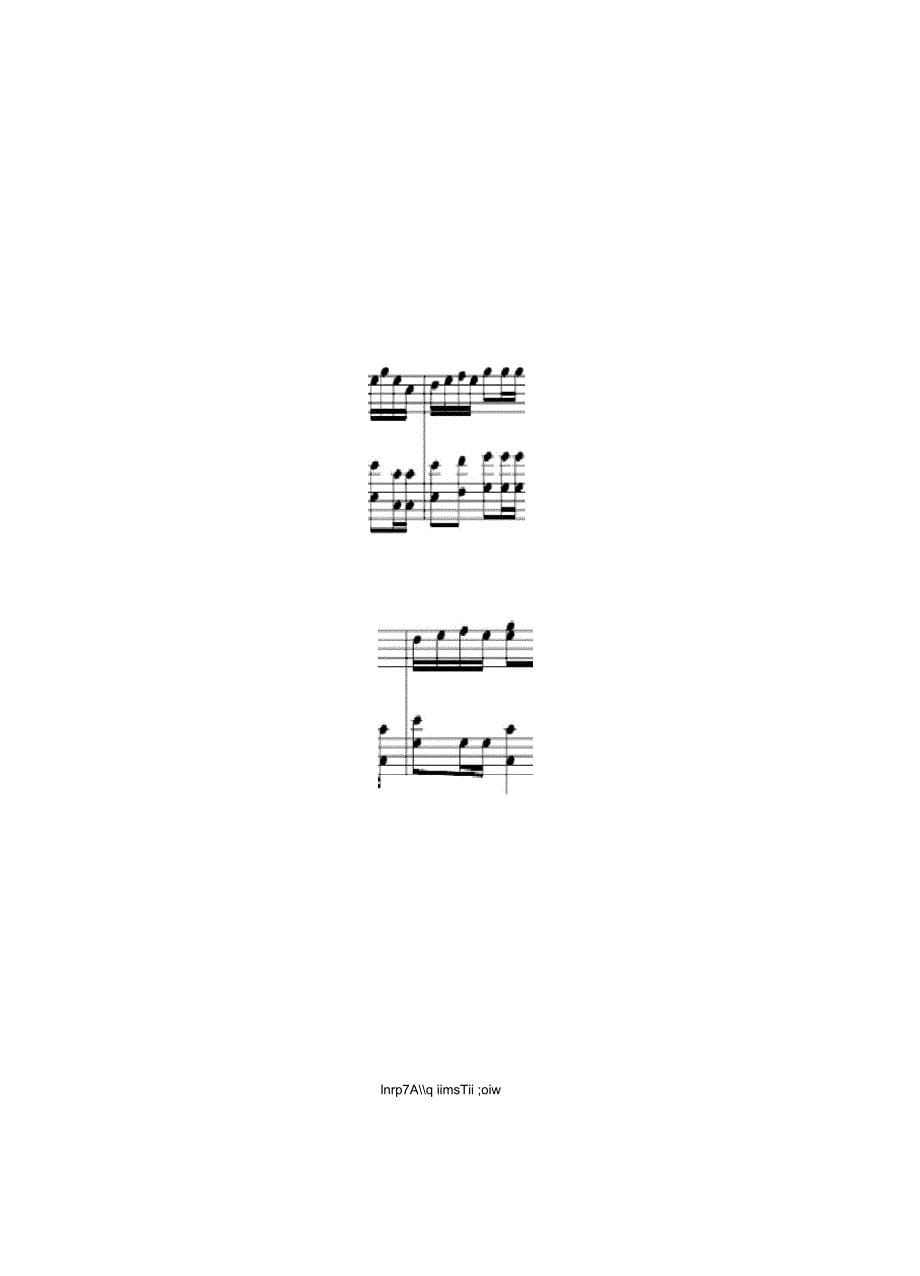儿童儿歌钢琴谱_第5页