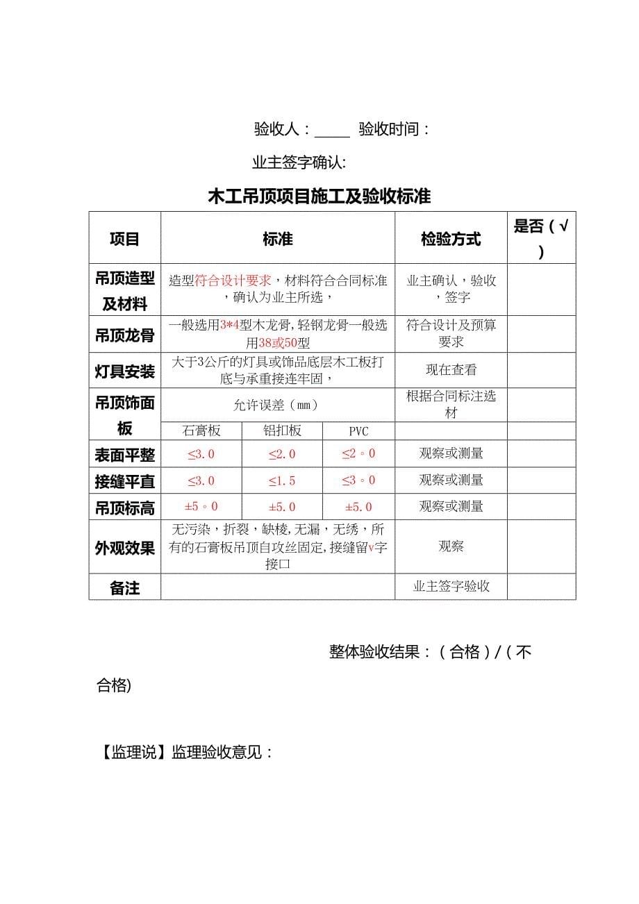 《家装施工及验收规范》【整理版施工方案】(DOC 15页)_第5页