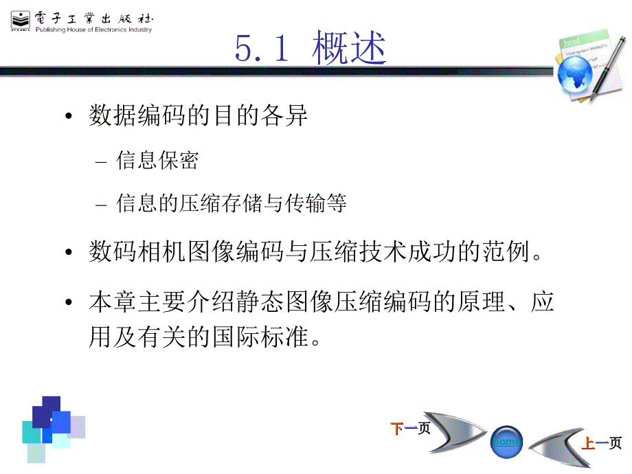 数字图像处理胡学龙等第05章图像编码与压缩课件_第3页