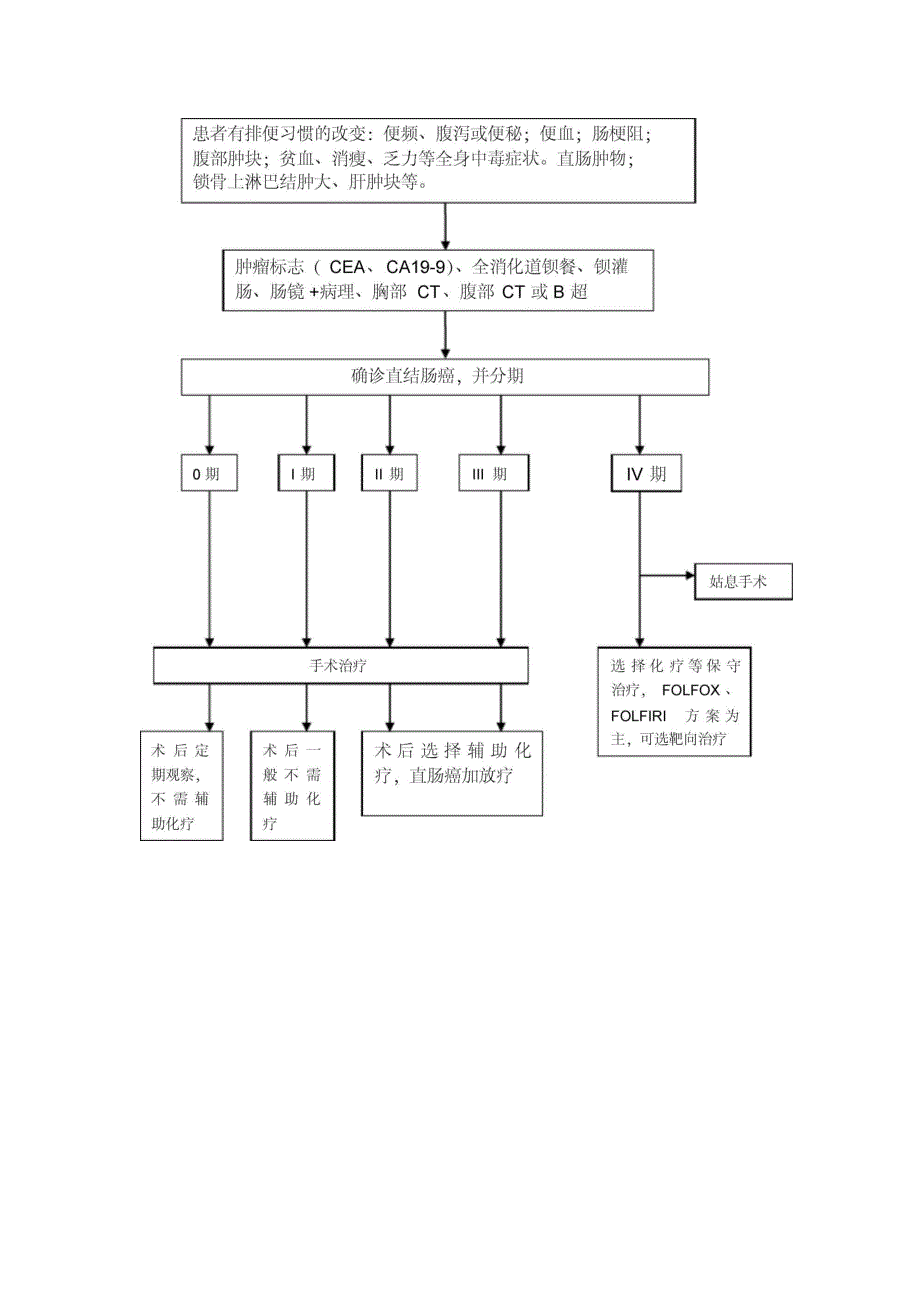 放疗肿瘤内科结肠癌诊疗指南_第4页