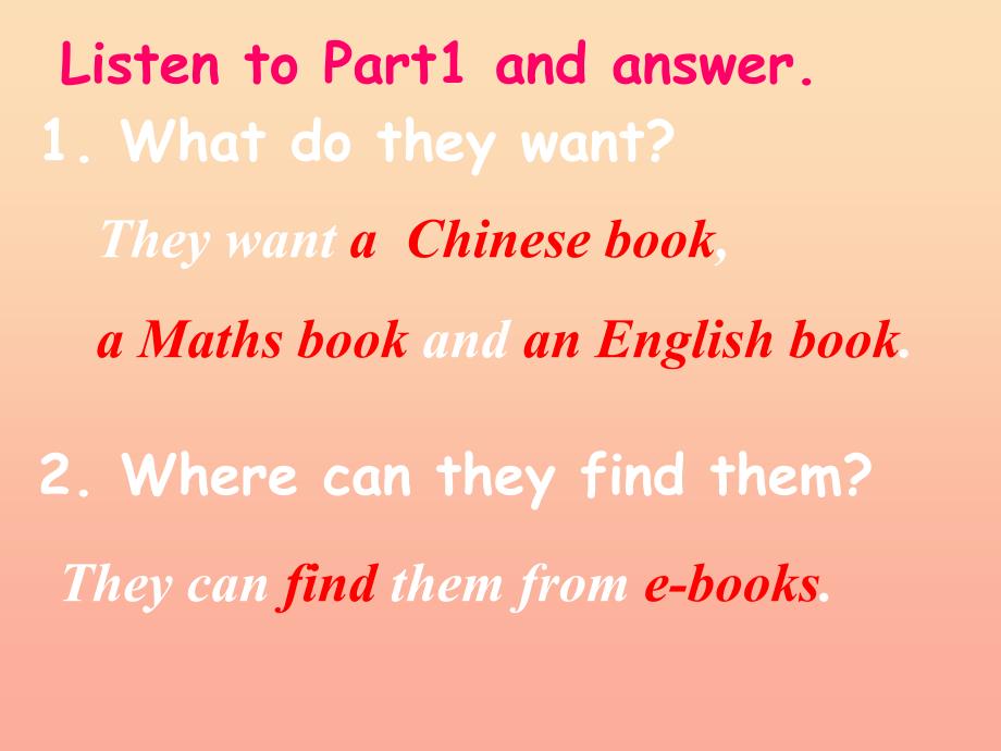 2019春五年级英语下册 Module 4 Unit 2《We can find ination from books and CDs》课件1 （新版）外研版.ppt_第4页