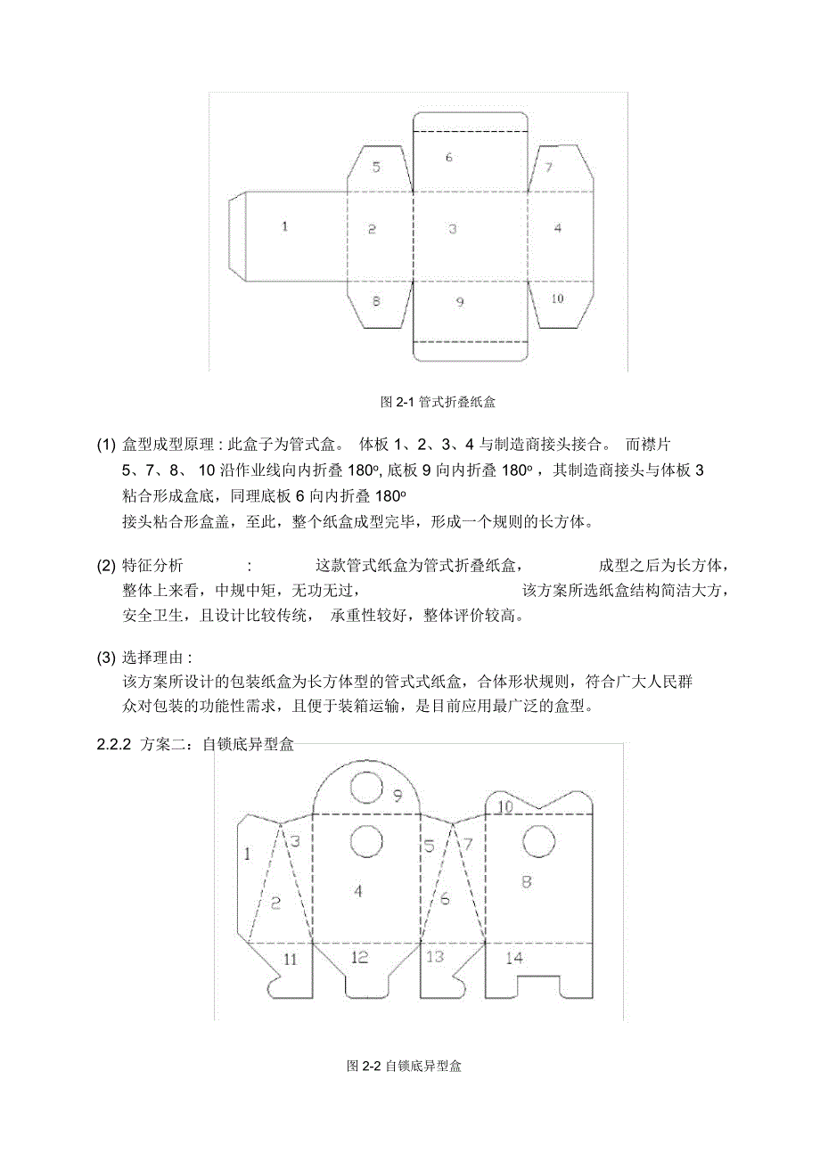 包装结构纸盒设计_第3页