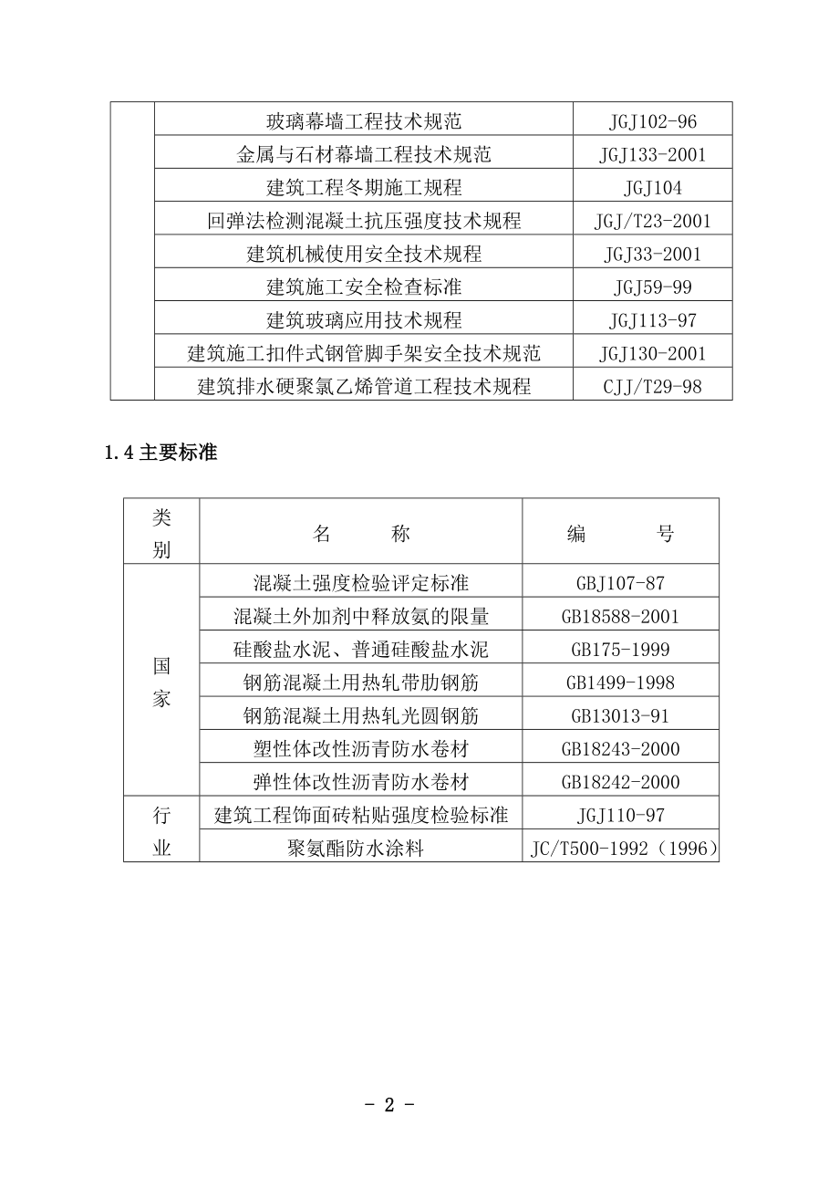 教学综合楼工程施工组织设计.doc_第2页