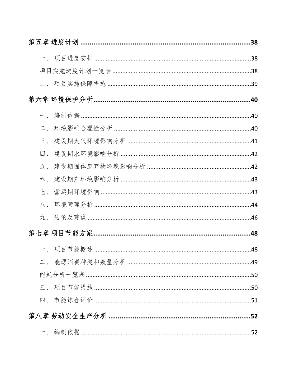 年产xxx千件汽车后市场零部件项目评估报告(DOC 58页)_第2页