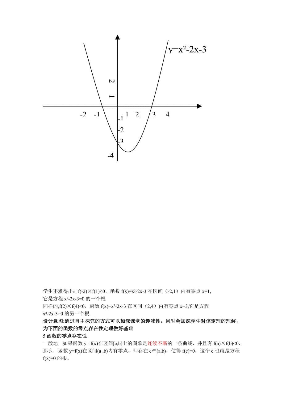 方程的根与函数的零点 说课稿.doc_第4页