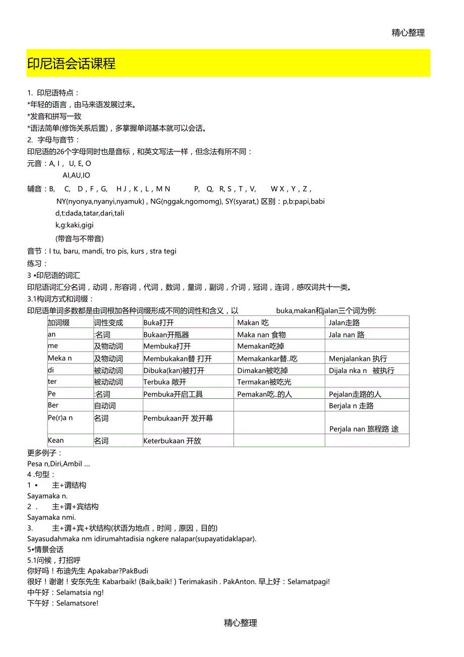 实用印尼语会话实用版_第1页