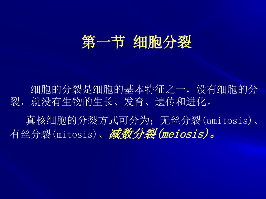 《细胞生物学》教学课件：13 细胞分裂与细胞周期_第2页