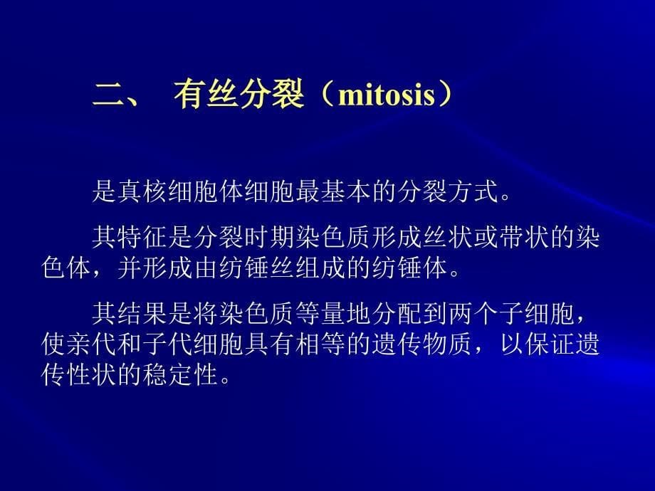 《细胞生物学》教学课件：13 细胞分裂与细胞周期_第5页