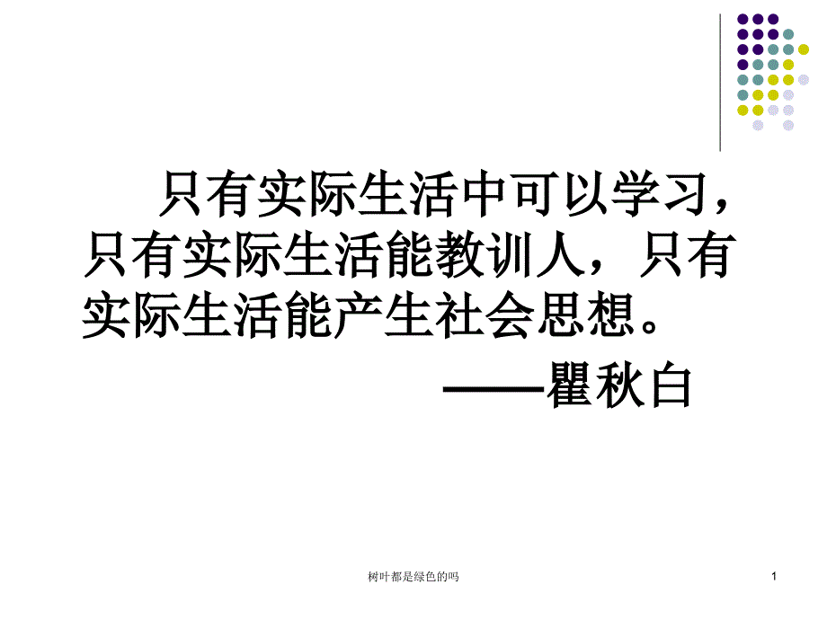 10树叶都是绿色的吗_第1页