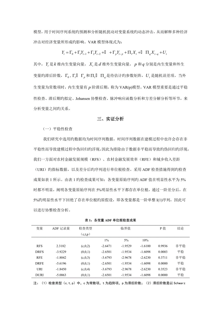 普惠金融背景下农村金融发展对城乡收入差距的影响专题研究以重庆市为例_第4页